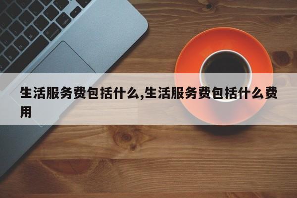 生活服务费包括什么,生活服务费包括什么费用