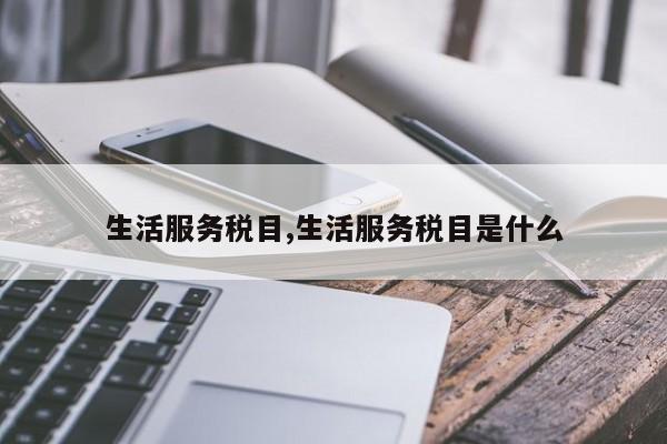 生活服务税目,生活服务税目是什么